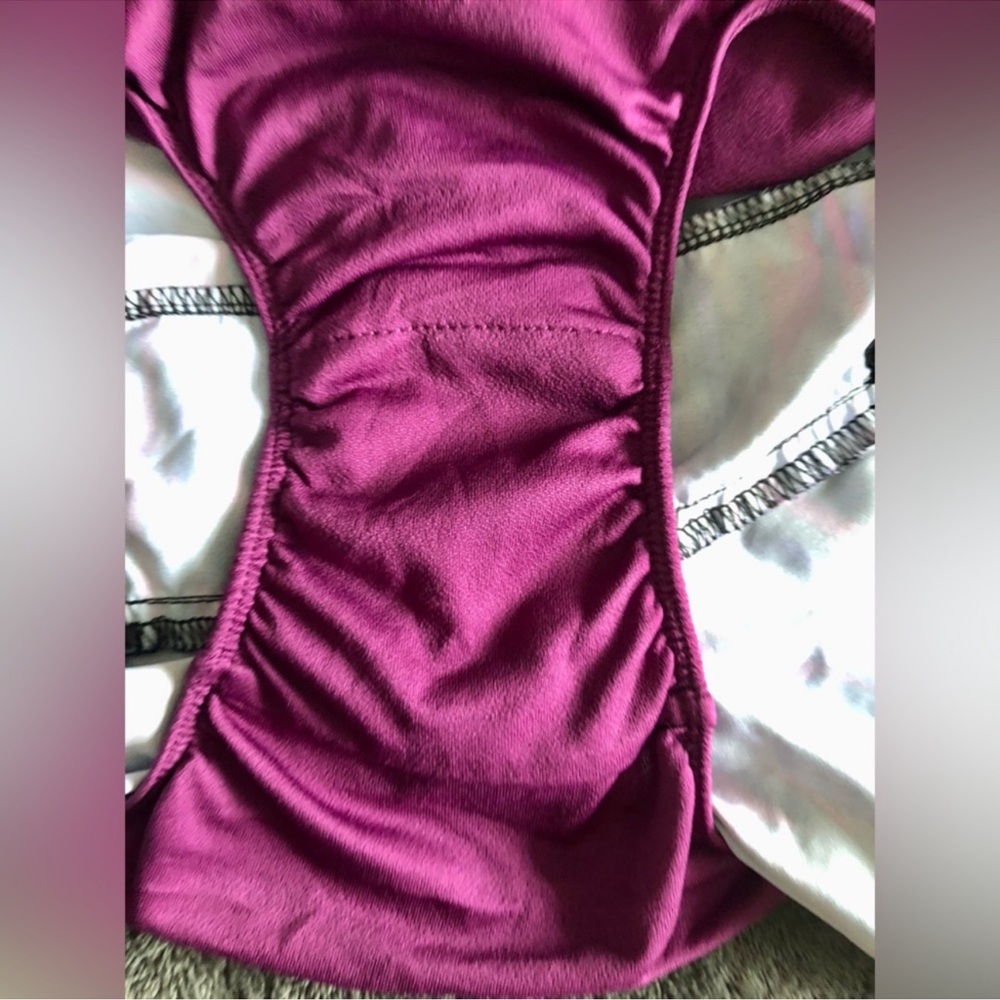 Nike Pink and Purple Athletic Shorts - Picture 6 of 6